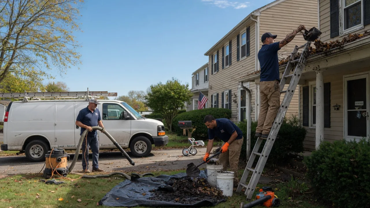 Gutter Installation in Milroy, PA near me