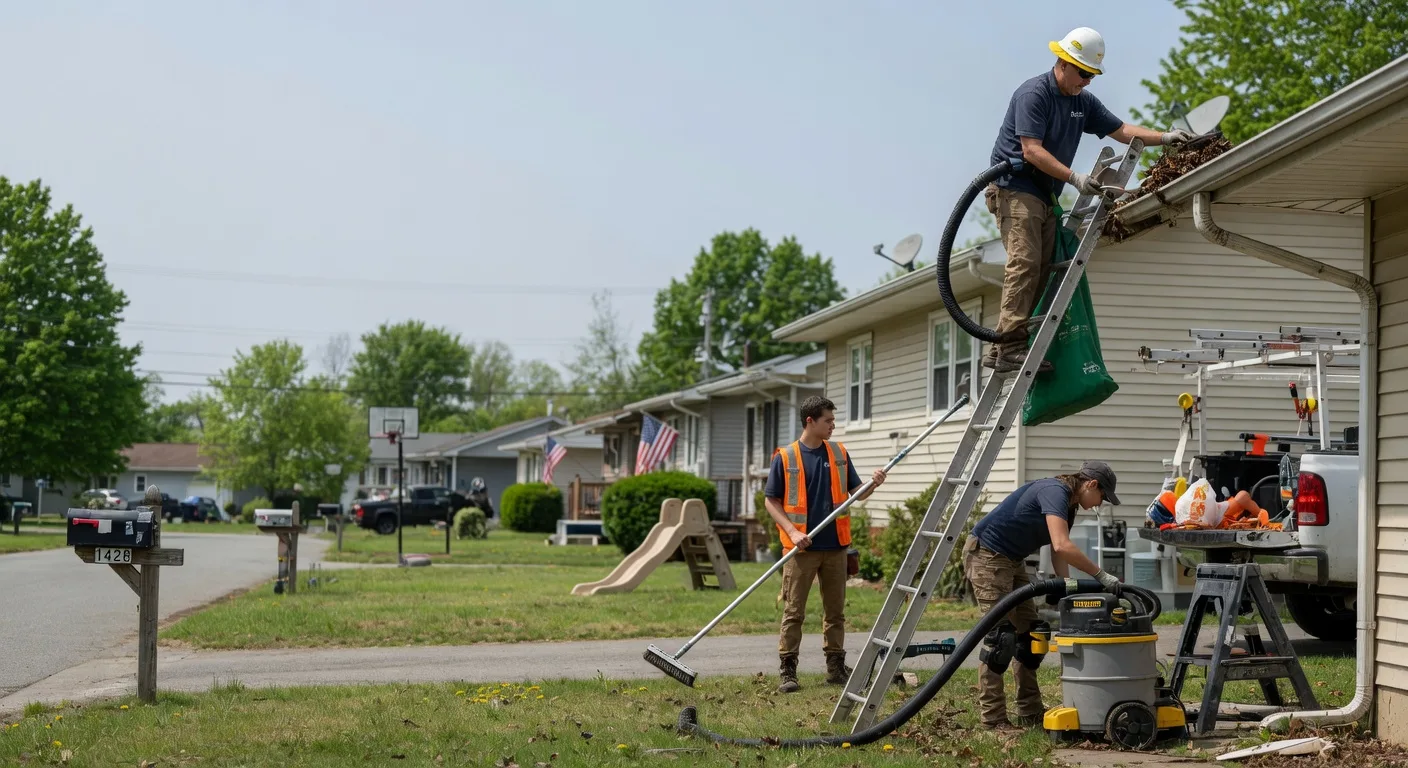 Gutter Installation in Milroy, PA near me